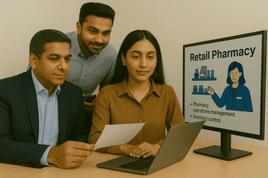 Retail Pharmacy Service