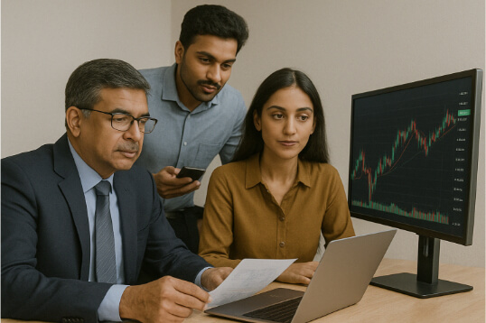 Share Market Service