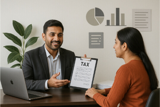 Tax Services Service